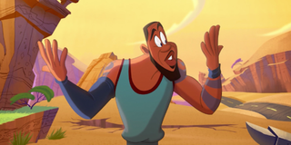 cartoon LeBron James in Space Jam: A New Legacy