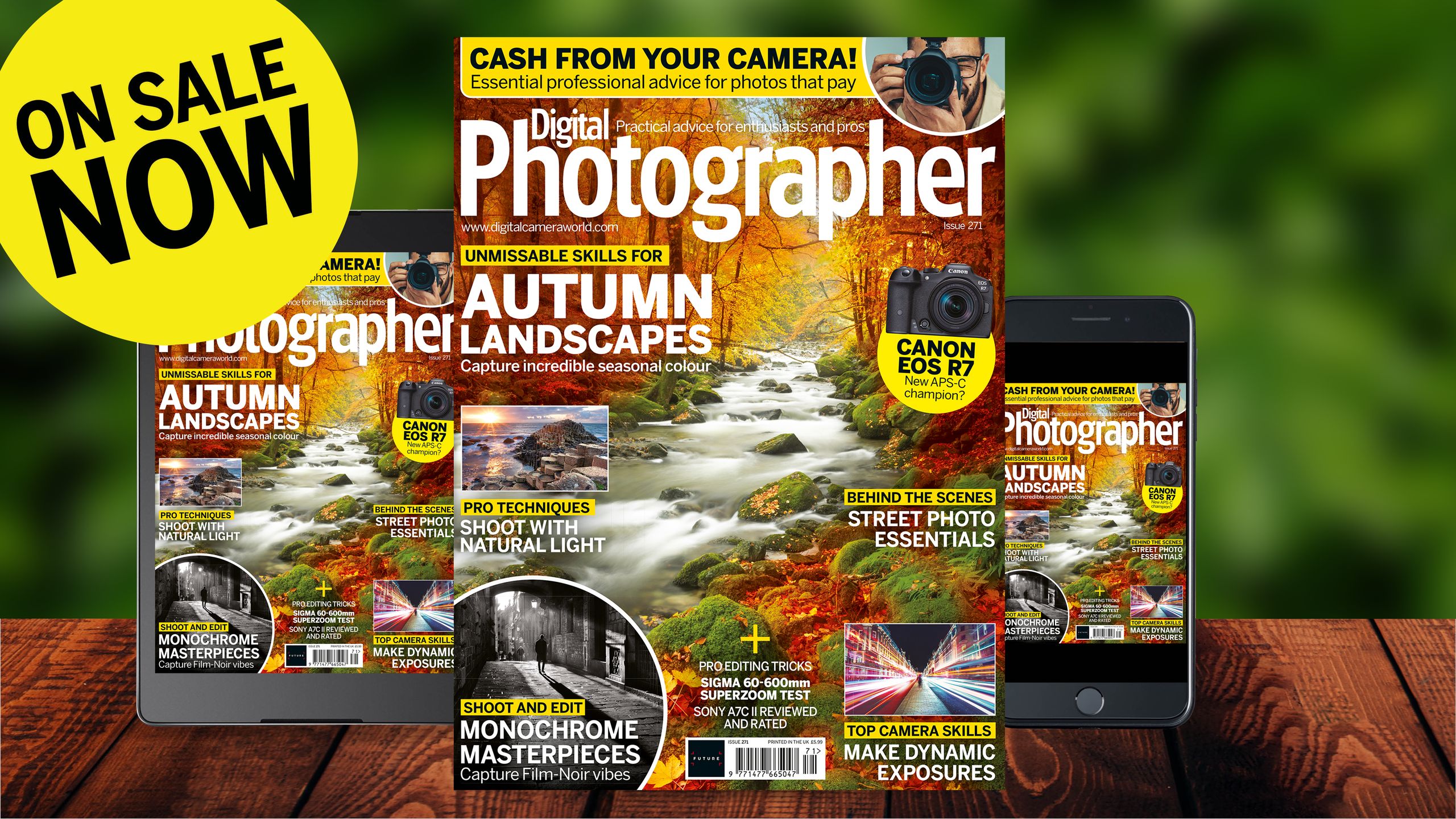 Capture autumn's seasonal colour! Digital Photographer Magazine Issue ...