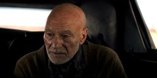 Patrick Stewart Charles Xavier Logan