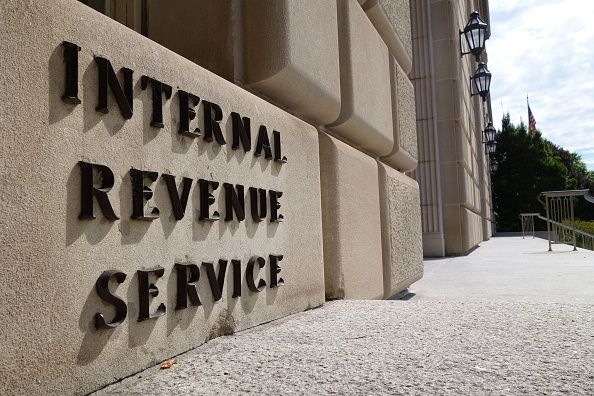 IRS building.