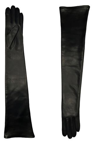 Shoulder Length Leather Gloves