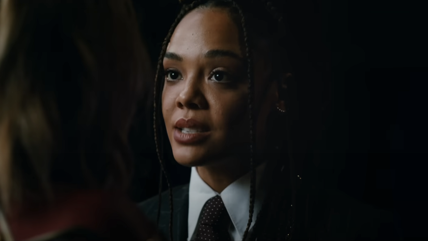 Tessa Thompson as Valkyrie in The Marvels