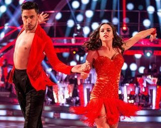 strictly come dancing, georgia may foote, giovanni pernice