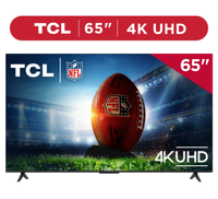 TCL 65" Class 4-Series 4K TV: was $378 now $338 @ Walmart