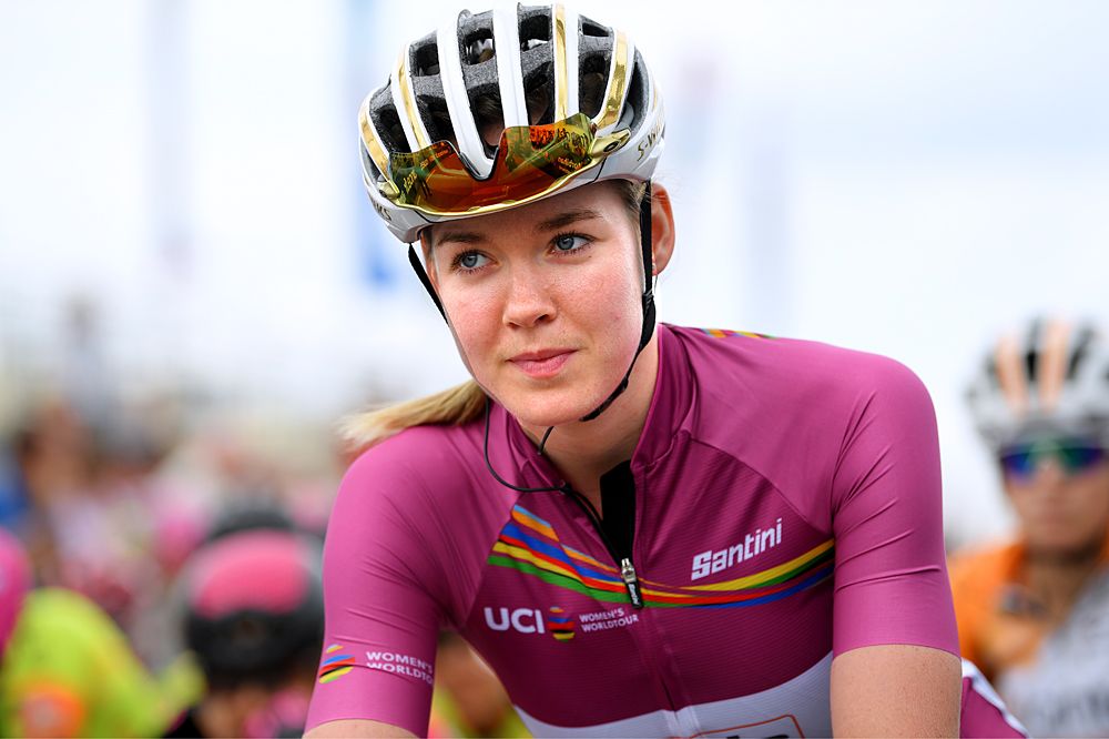 Women's WorldTour 2017 winner Anna van der Breggen