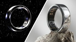 Oura Ring Generation 3 vs. Samsung Galaxy Ring.