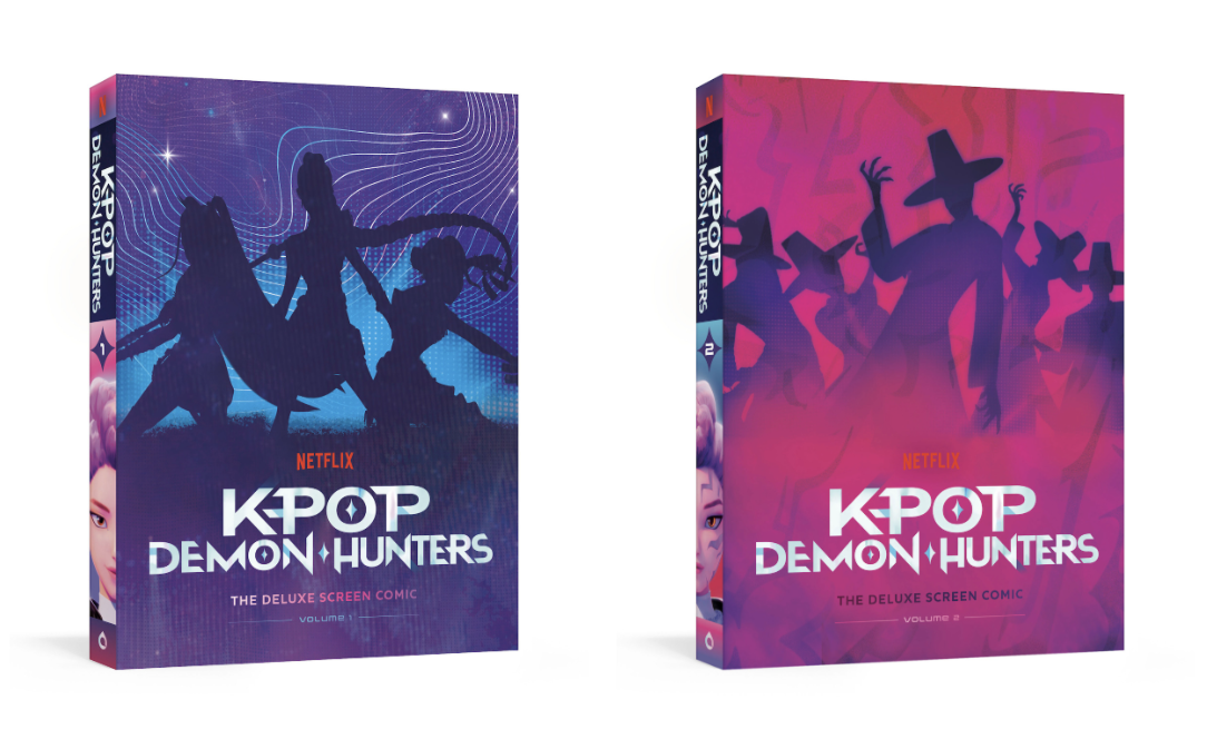 KPop Demon Hunters comic