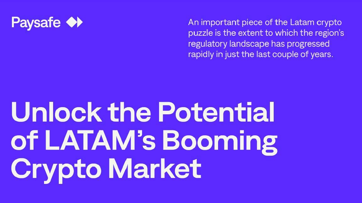 Unlock the potential of LATAM’s booming crypto market