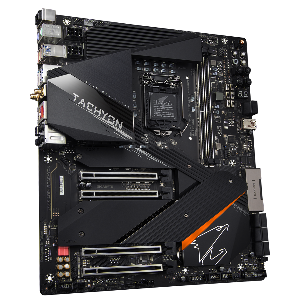 Gigabyte Z590 Aorus Tachyon