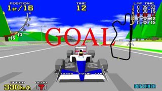 Best racing games - Sega Ages Virtua Racing