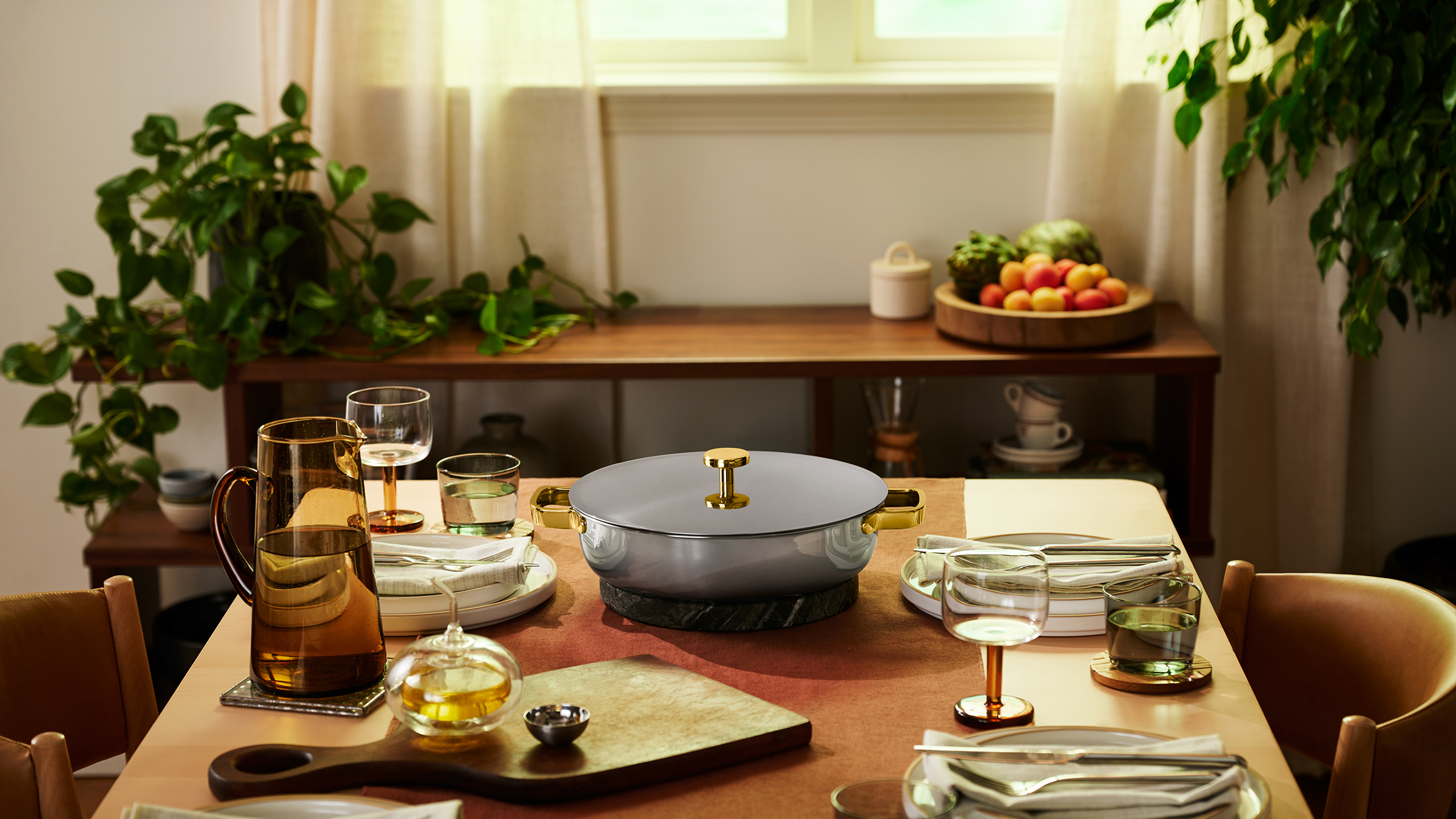 Our place titanium braiser pan