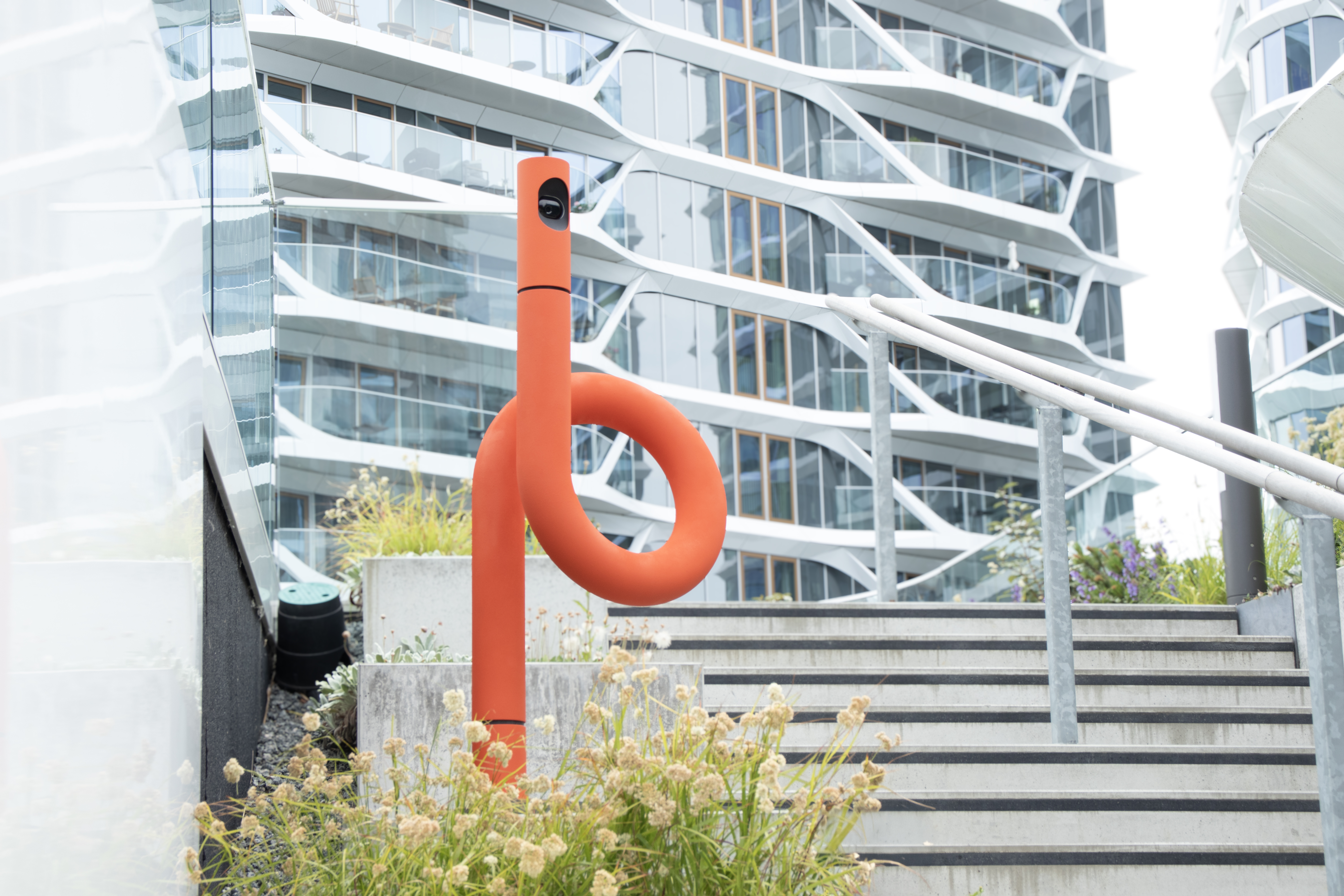 Swift Creatives Surveillance Sculptures