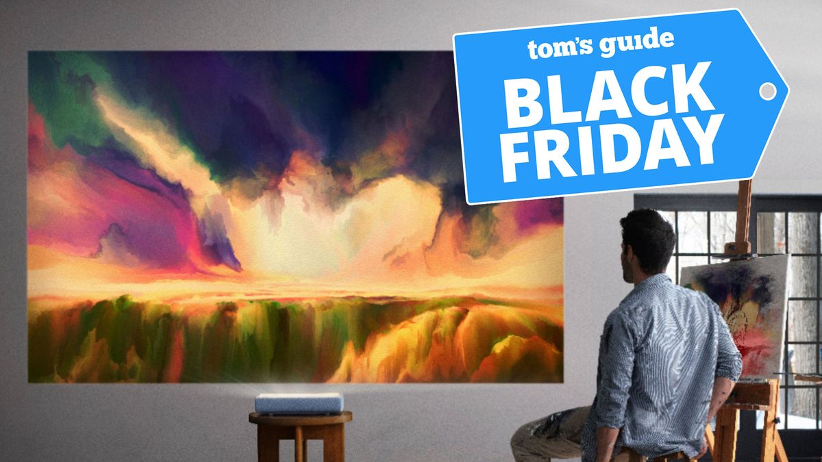 Epic Black Friday projector deal — get a massive 120inch 4K picture