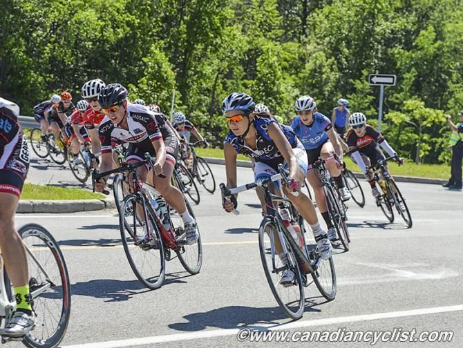 Audrey Lemieux stepped in for injured Karol-Anne Canuel on Equipe Quebec