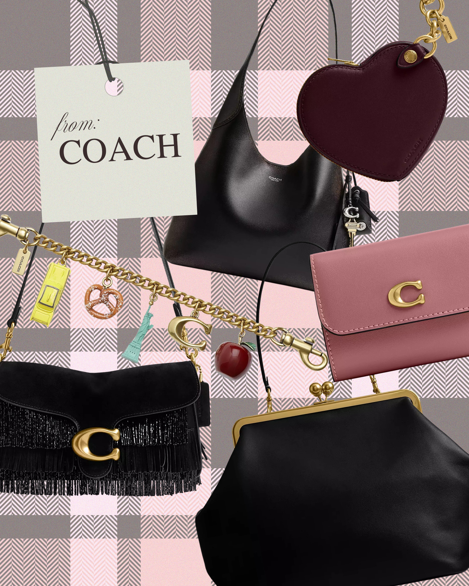 Collage of Holiday Gift Ideas