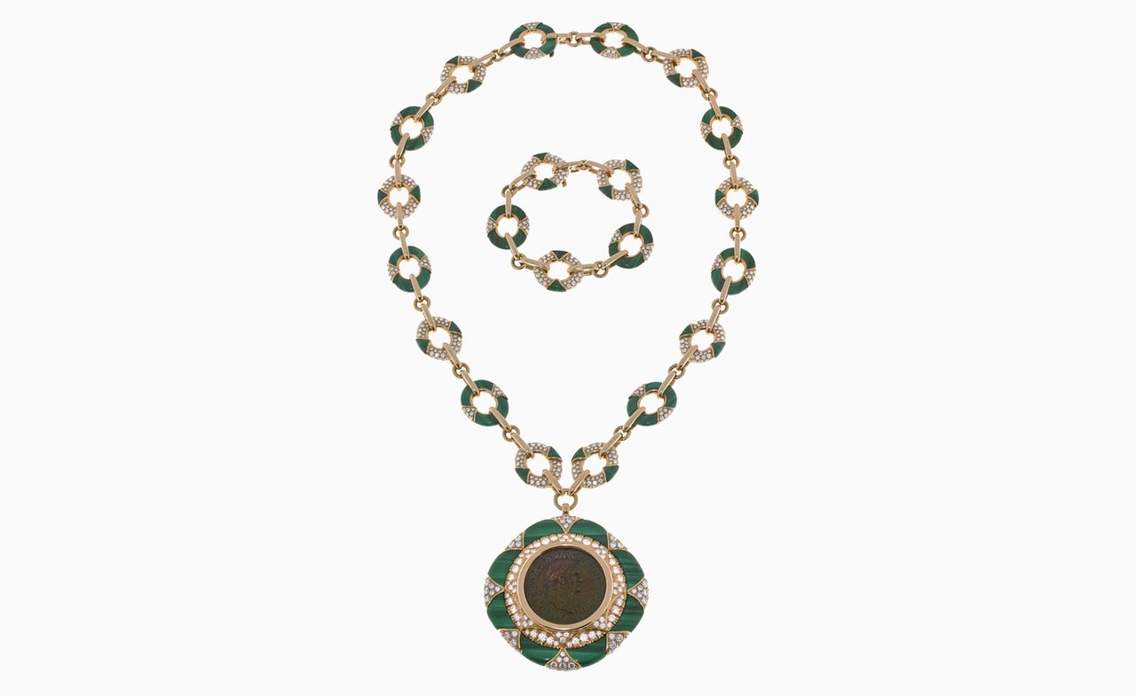 Bulgari necklace