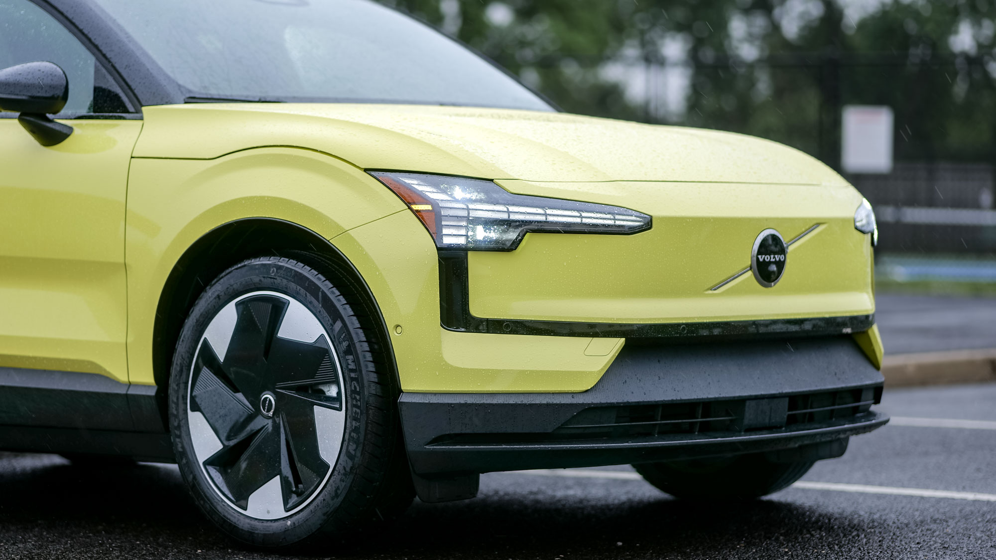 2025 Volvo EX30 test drive.