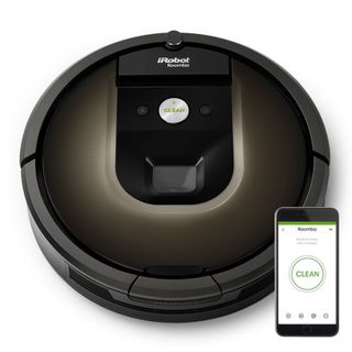 iRobot Roomba 980 with smartphone app