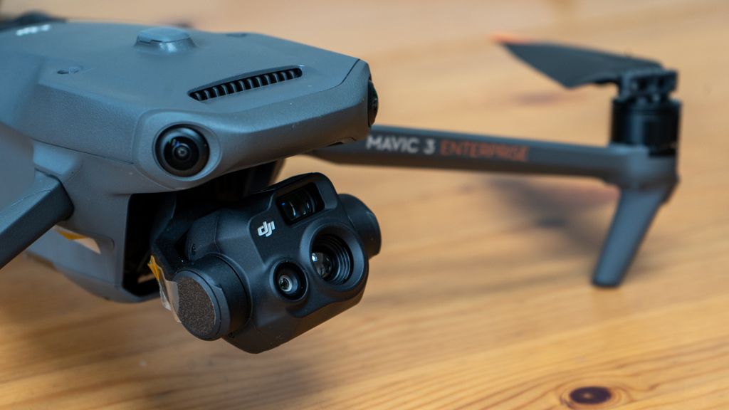 DJI Mavic 3T Enterprise Thermal review | Digital Camera World