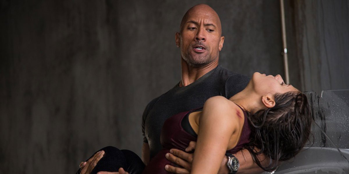 The Rock in San Andreas official still