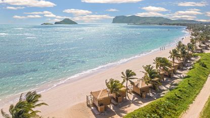 The beach at Coconut Bay Beach Resort & Spa