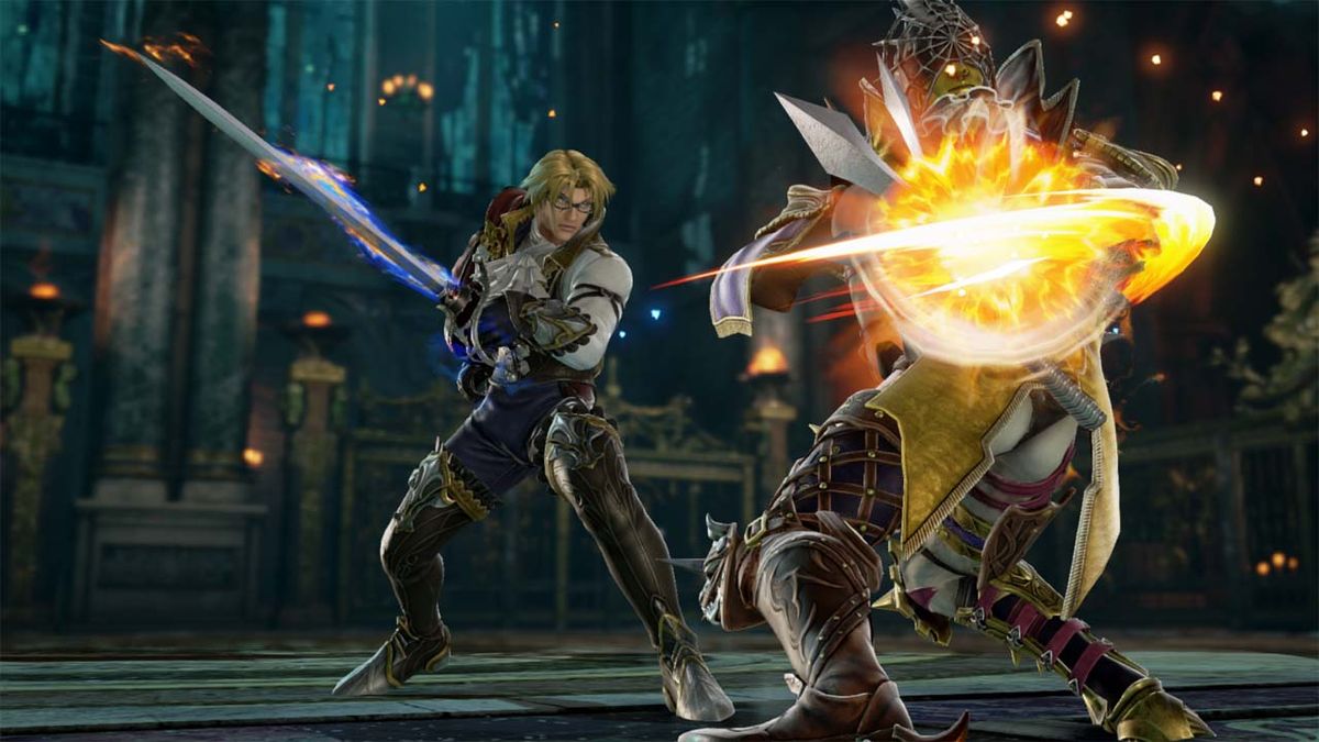 Raphael has been confirmed for Soulcalibur 6 | PC Gamer