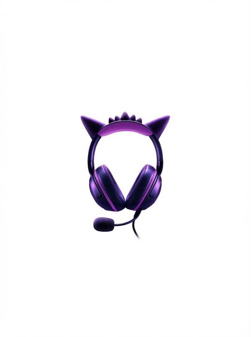 Razer Kraken Kitty V2 gaming headset - Gengar edition