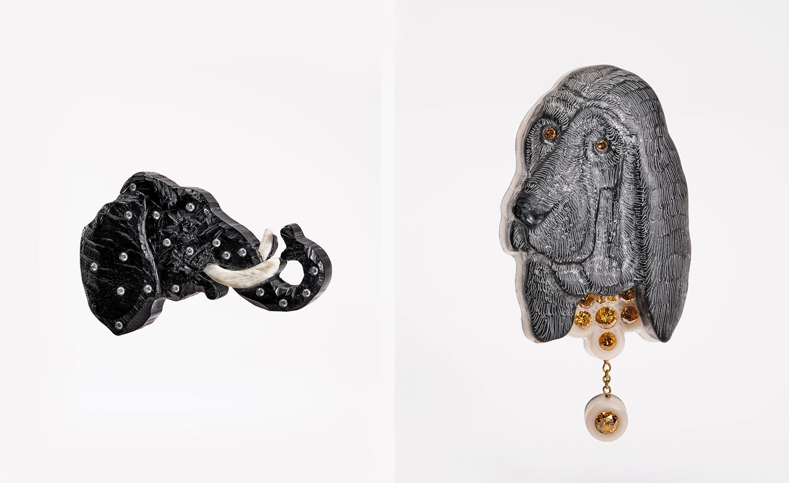 Daniel Brush worked at the intersection of jewellery and art. Now, he is to be celebrated in Paris