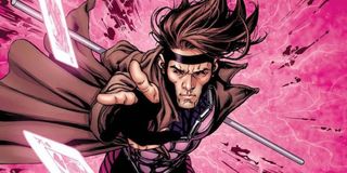 Gambit comic book image