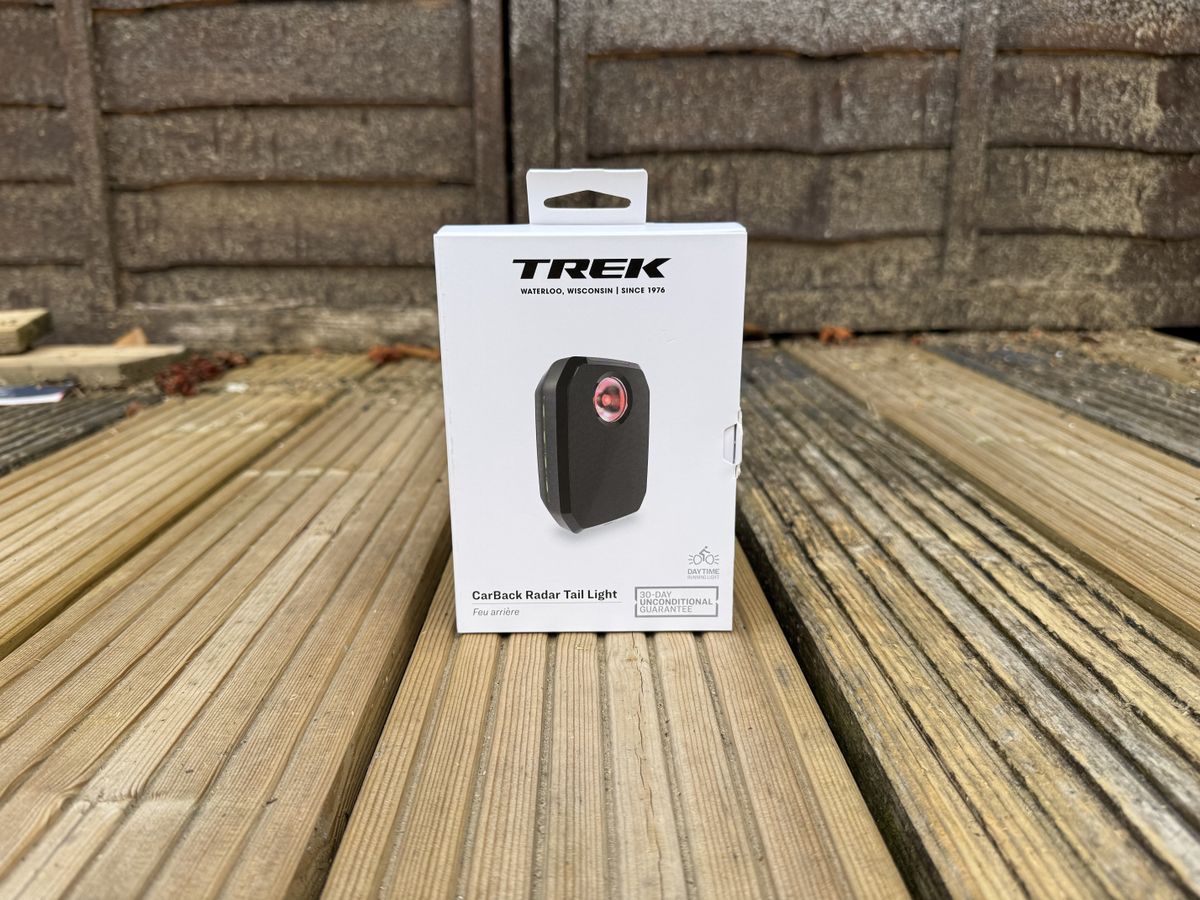Trek CarBack Radar Tail Light review: Hit and miss detection
