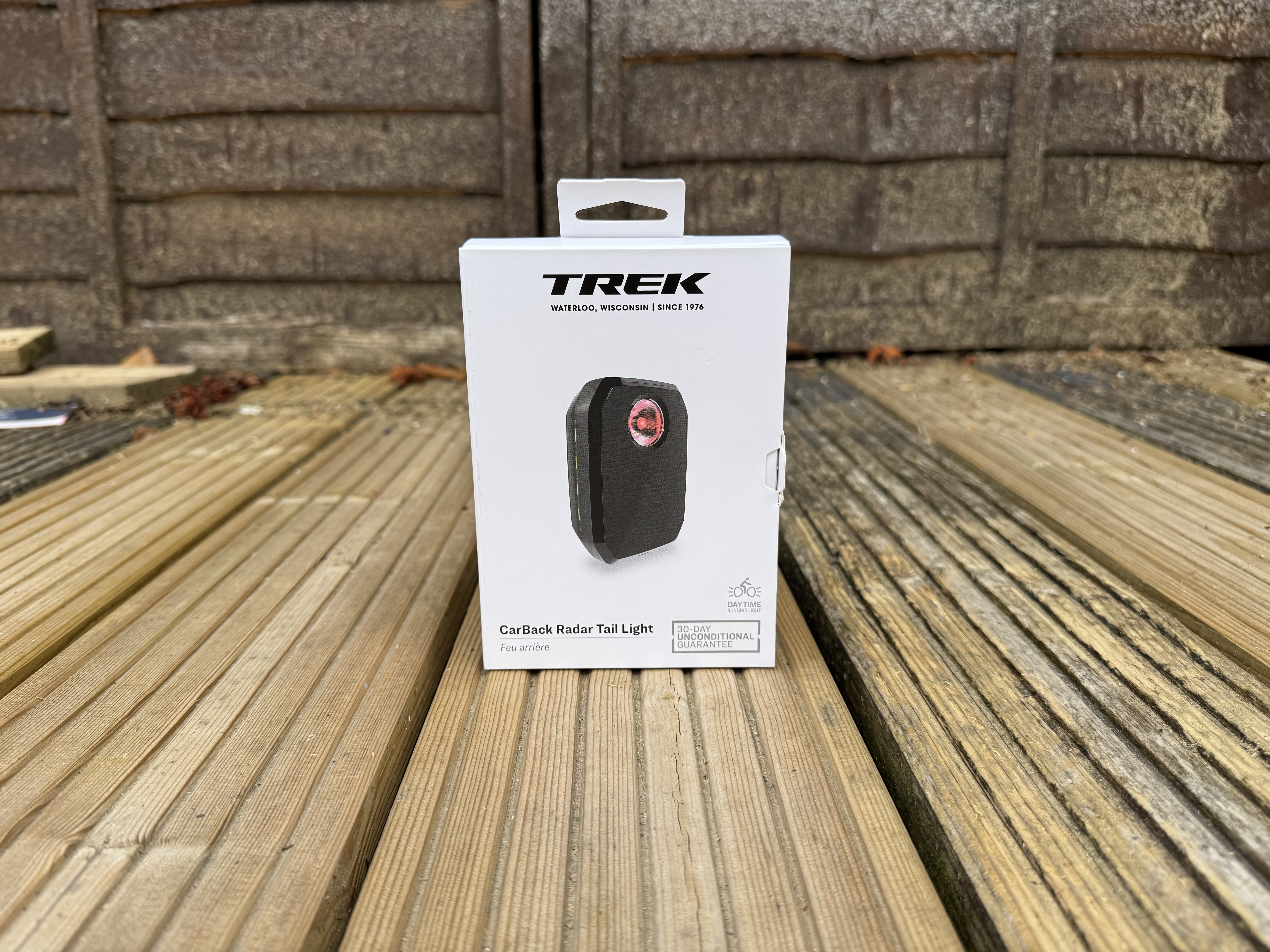 Trek CarBack Radar