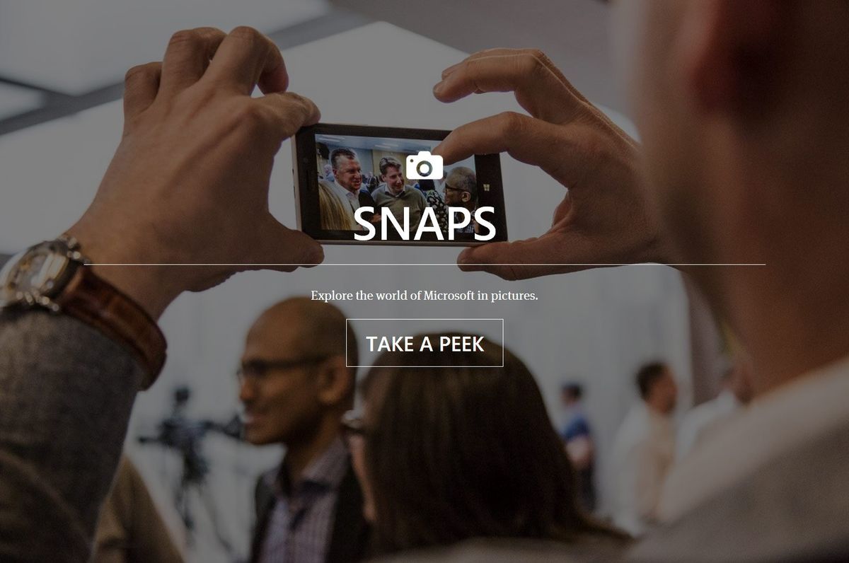 Microsoft 'Snaps' lets you see the company and its people like never before Windows Central