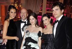 Emma Heming, Bruce Willis, Scout Larue Willis, Demi Moore and Ashton Kutcher, Celebrity news, Fashion news, Marie Claire