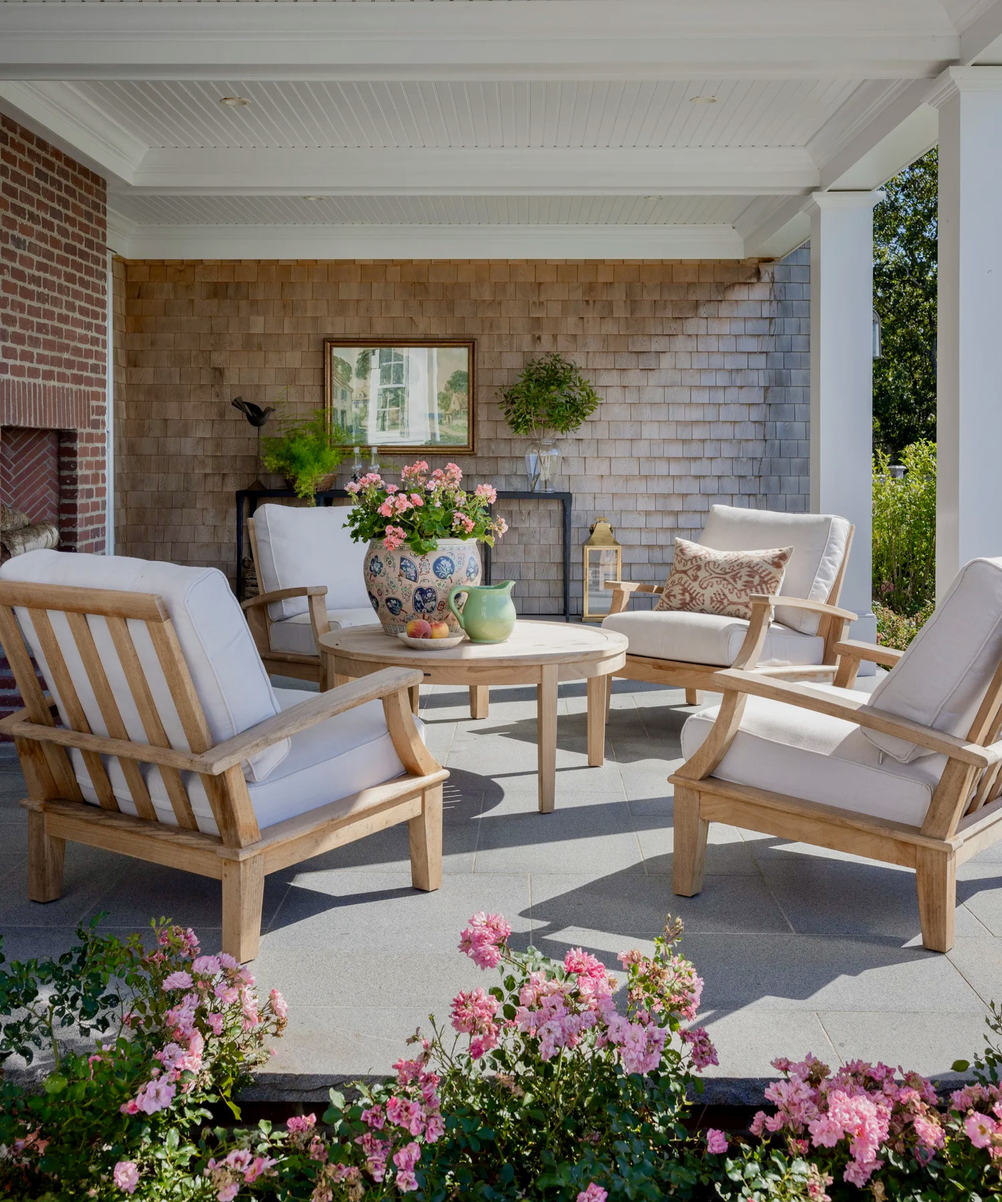 seating area outdoors