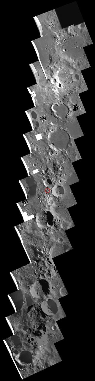 Japan's Kaguya Probe Slams into the Moon