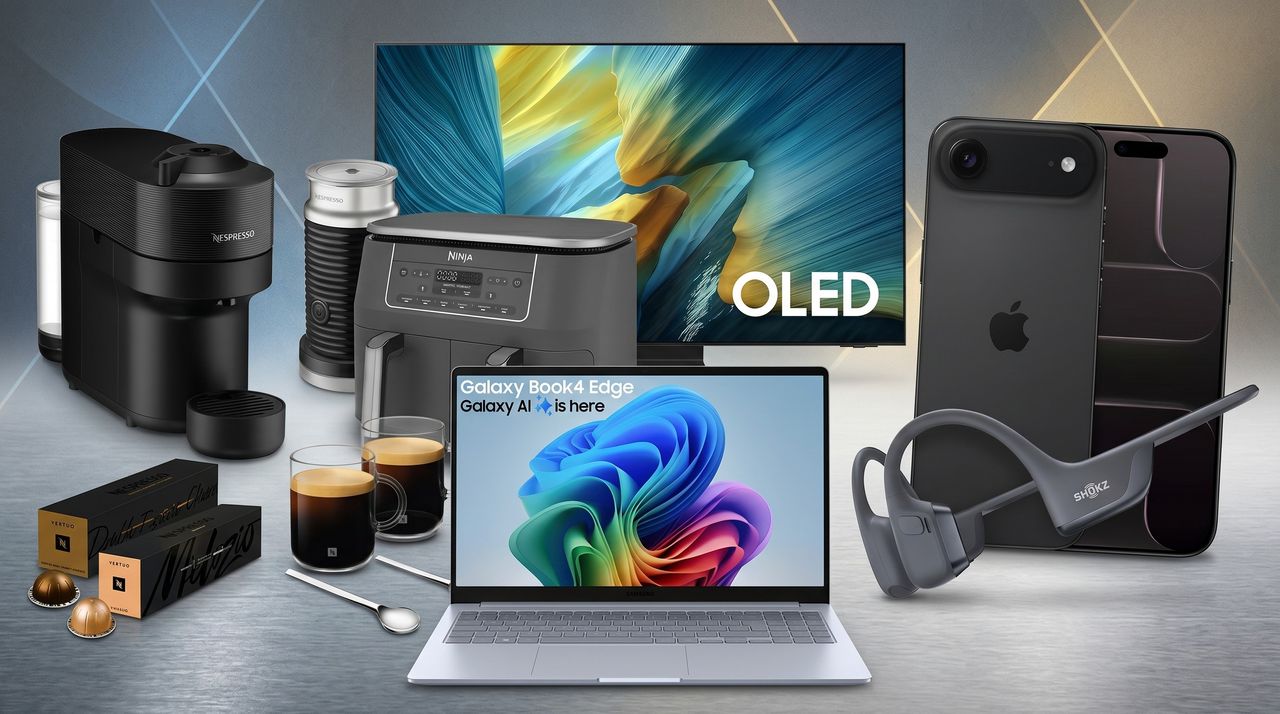 Currys launches its bank holiday sale with up to 40% on Ninja, LG, Shark, Dyson, and more — I've picked the 25 best deals