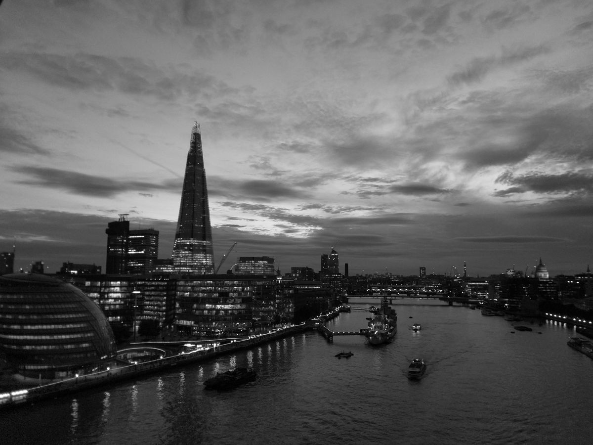 This is just the 13MP monochrome sensor, but it makes for some dramatic shots.