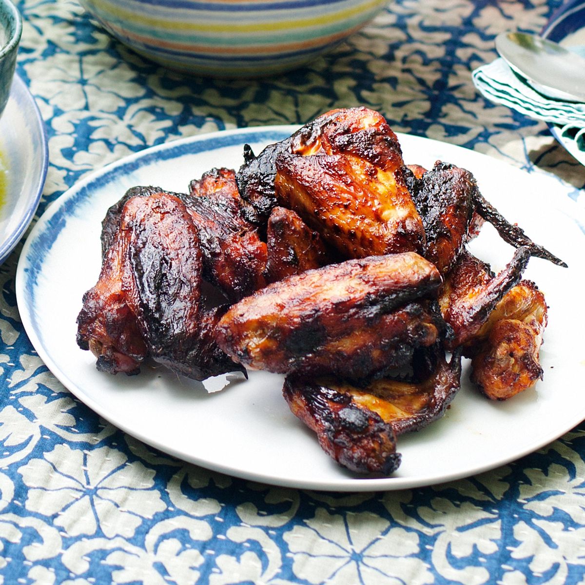 Hickory smoked bbq outlet wings