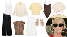 Jo Elvin and a nine piece holiday capsule wardrobe from M&S