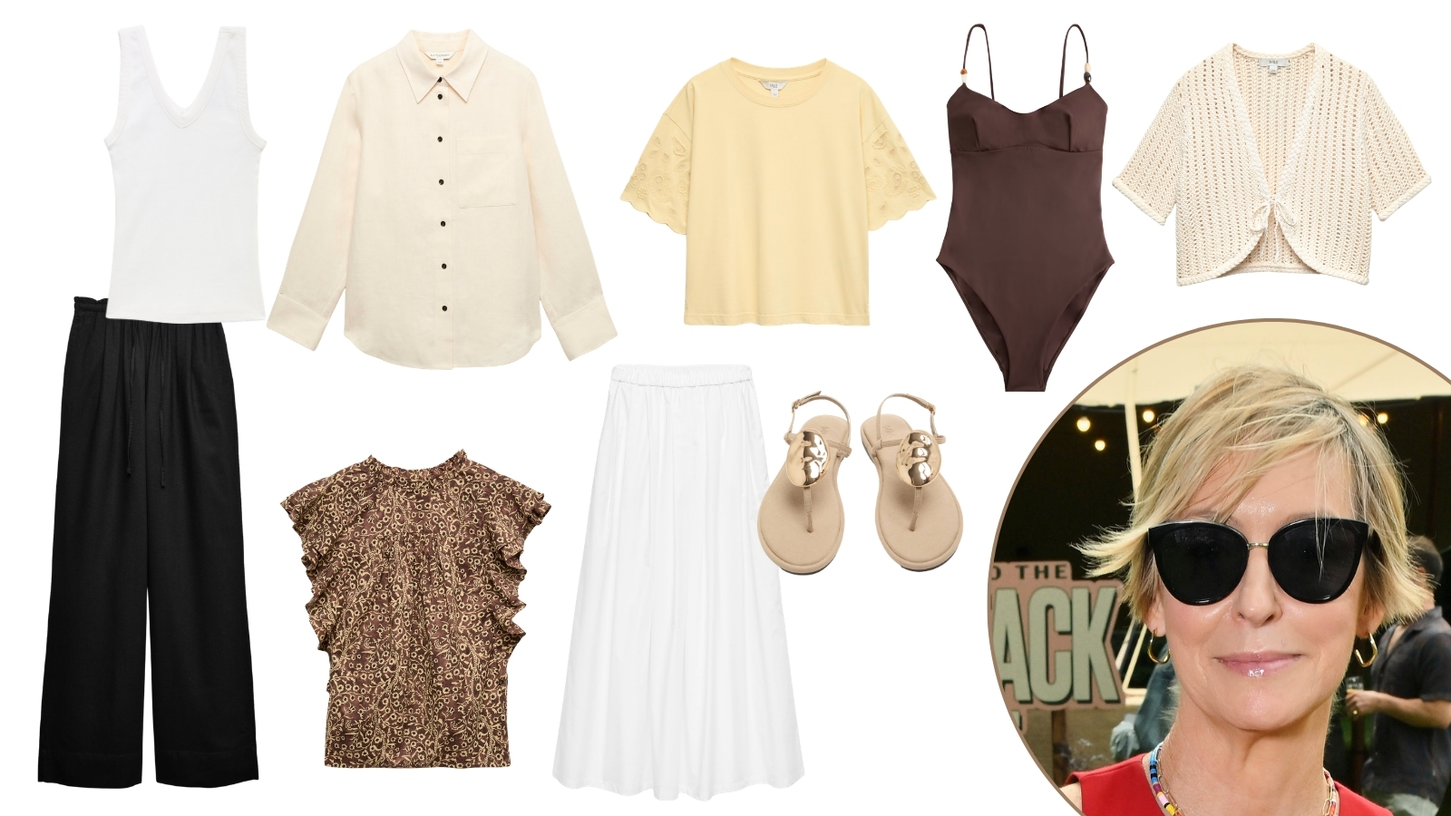 Jo Elvin and a nine piece holiday capsule wardrobe from M&amp;S