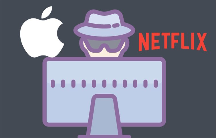 Phishing Netflix Apple 