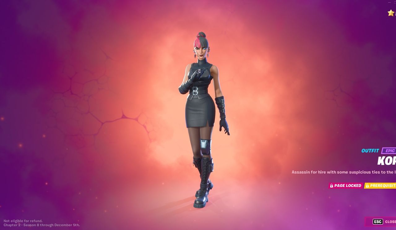 fortnite season 8
