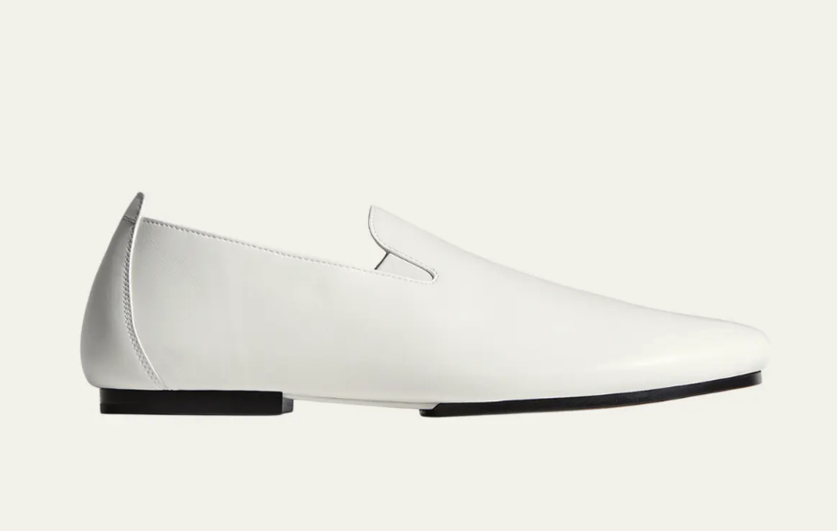 Bottega Veneta, Lagoon Nappa Leather Loafers