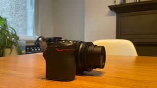 Nikon Z30 review: battery