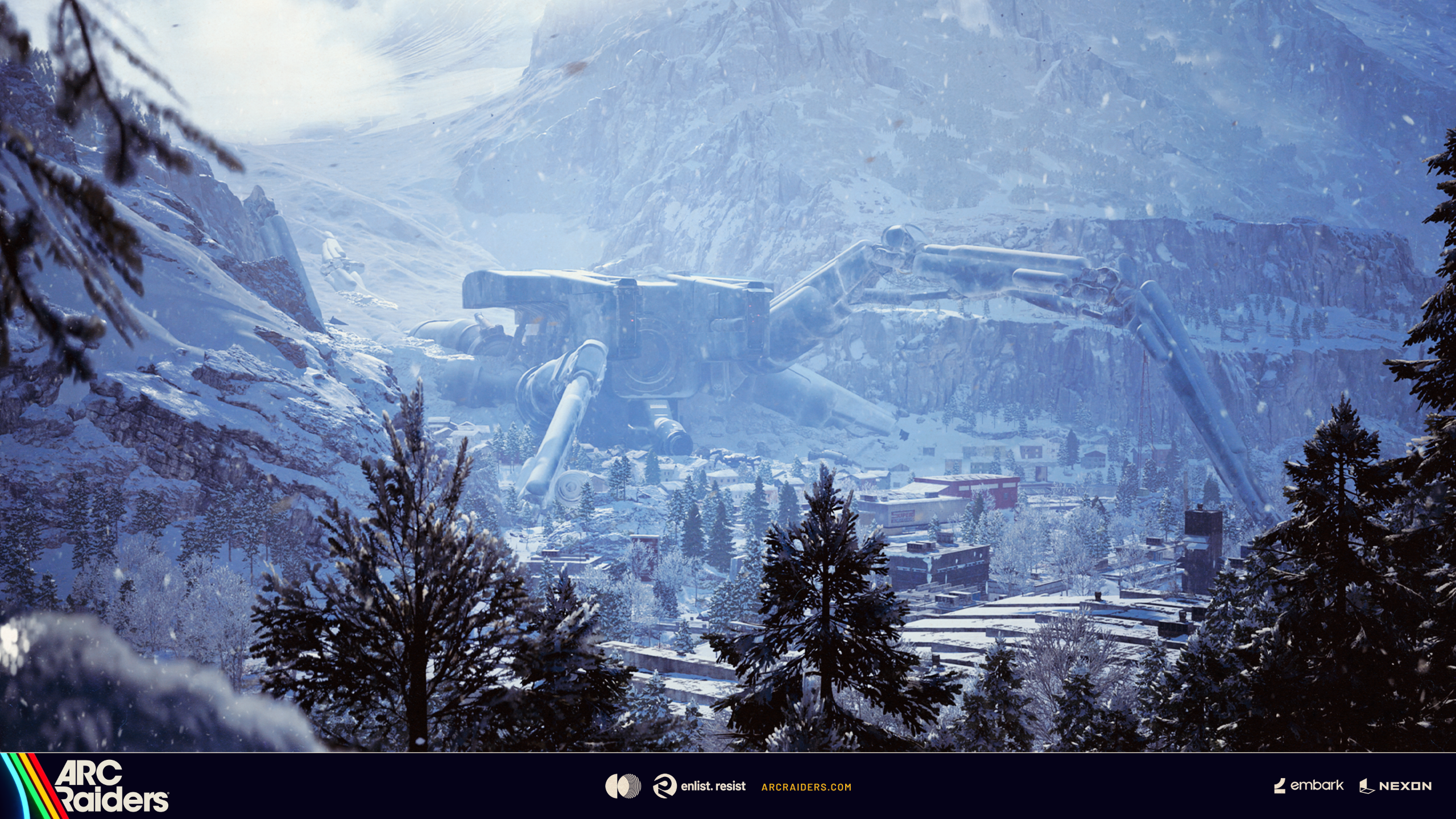 Pendola Pass is the new map added in Arc Raiders