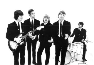 The Yardbirds in 1965, with Jeff Beck on the far left