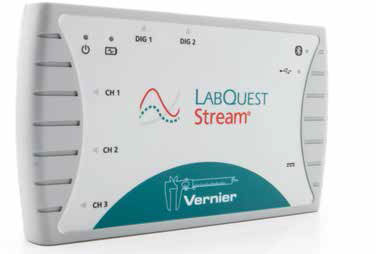 Vernier LabQuest Stream