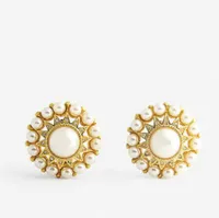 Jennifer Gibson, Vintage faux-pearl earrings, £220