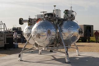 NASA's Morpheus Lander