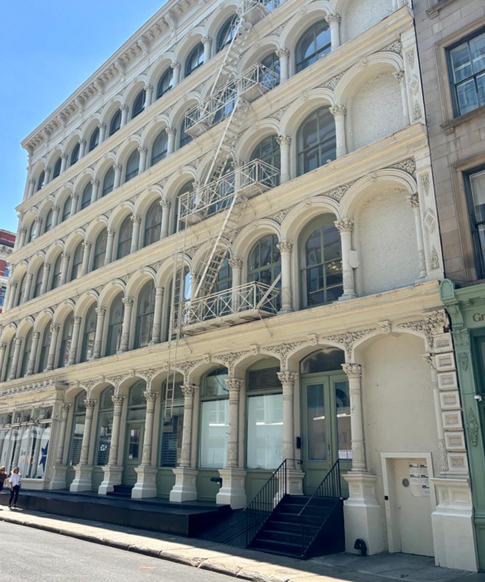 Lightning Society Building Exterior